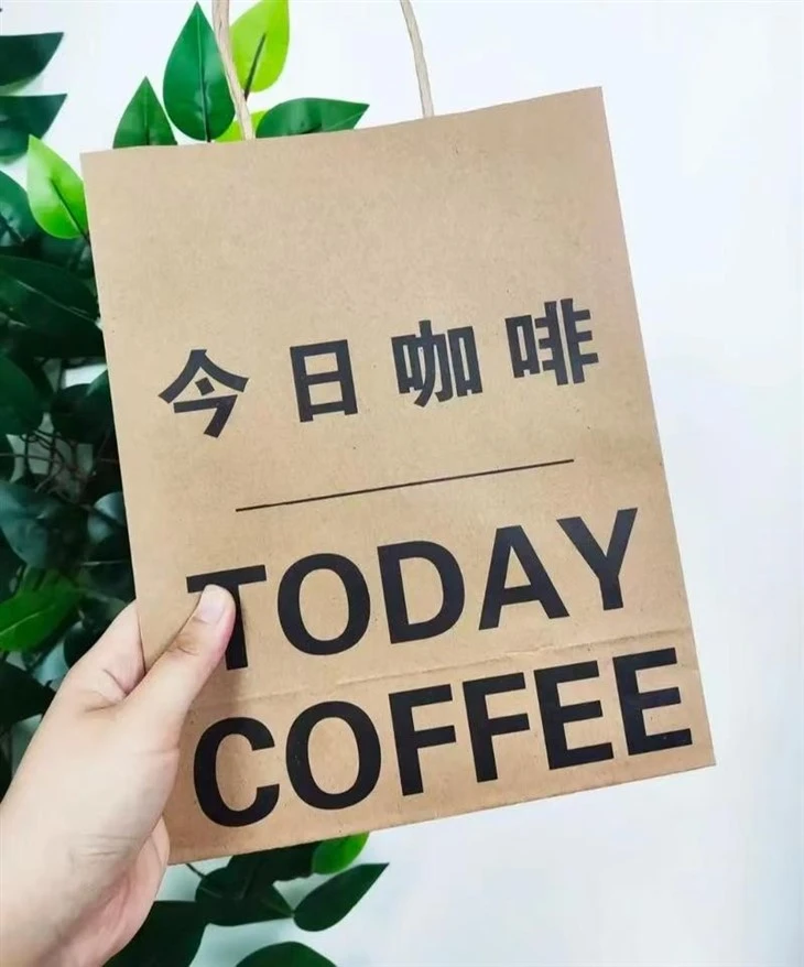 High Gloss Extensible Kraft Paper For Coffee Package factory